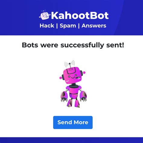 <b>Bot</b> prefix would load Bot1 Bot2 Bot3. . Kahoot bot attack website